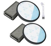 Lot de 2 filtres de rechange pour Rowenta RO4811EA RO4823EA RO4825EA RO4826EA RO4853EA RO4855EA RO4859EA RO4871EA Compact Power XXL Aspirateur à remorquage (remplace ZR780000)
