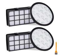 Lot de 2 Filtres de Rechange pour Rowenta Silence Force Cyclonic 4AAAA Accessoire Remplace pièce ZR903701 pour Modèle RO76xx, RO7647EA RO7663EA RO7676EA RO7681EA RO7691EA RO7690EA
