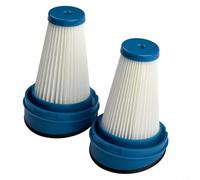 Lot de 2 filtres de rechange pour Tefal TY6974KO pour XPert pour 360 TY6933WO TY6975WO, filtres à air anti-poussière et d'échappement