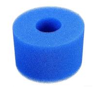 Lot de 2 filtres de rechange pratiques et réutilisables en mousse éponge bleue, 10, 8 x 7, 3 cm, pour spa Intex
