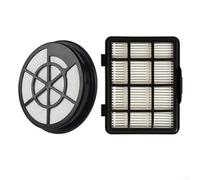 Lot de 2 filtres de rechange pré-et post-filtres pour aspirateurs Midea pour aspirateurs V3 C61 C3-L141C Pro, piège les particules fines de poussière, kit d'entretien pour nettoyage