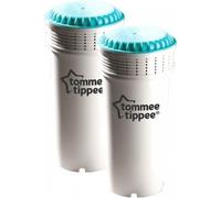 Tommee Tippee Filtre de rechange Perfect Prep, Lot de 2, Compatible avec tous les appareils Perfect Prep, Le filtre antibactérien élimine les bactéries, les impuretés et les contaminants