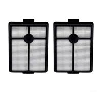 Lot de 2 filtres de rechange Rainbow pour Rexair pour séries E et E2 compatibles avec les pièces R7292 R12107B, paire de filtres pour l'entretien de l'aspirateur et les tâches de remplacement de