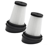 Lot de 2 filtres de rechange réutilisables pour aspirateur Grundig VCH 9129L 9929L