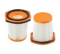 Lot de 2 filtres de rechange Shark Evopower pour iQ+ CS851JMVAE, pour aspirateurs iQ CS851J, STD+ CS150JAE, pour filtration de style HEPA avec mousse lavable pour particules fines et
