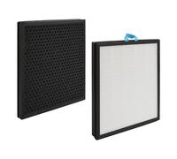 Lot de 2 filtres de rechange ThingRay 100S compatibles avec le purificateur d'air LEVOIT Vital 100S, 100S-RF, filtre à charbon actif HEPA 3 en 1