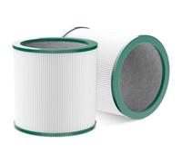 Lot de 2 filtres de rechange TP01 TP02 pour purificateur d'air Dyson Pure Cool H13 True HEPA, pièce de rechange 968126-03