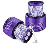 Lot de 2 filtres de rechange V10 pour Dyson SV12 V10 Cyclone Series, Absolute, Animal, Motorhead, Total Clean, pièce de rechange n° 969082-01
