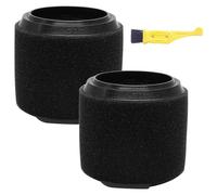 Lot de 2 filtres de rechange VF3700 pour aspirateur Ridgid pour Shop Vac de 12,7 à 4,5 litres, compatible avec WS0301VA WS0400DE WS14045