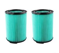 Lot de 2 filtres de rechange VF6000 pour aspirateur humide et sec RIDGID 5 couches HEPA 5 couches Vert Compatible avec les équipements d'atelier Shop for Vac
