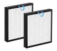 Lot de 2 filtres de rechange Vital 100S compatibles avec le purificateur d'air LEVOIT Vital 100S, filtre HEPA 3 en 1 H13 pour filtres de rechange pour purificateur d'air Vital 100S-P, Vital 100S-RF