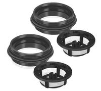 Lot de 2 filtres de réservoir d'eau pour iRobot Braava Jet M6 (6110) (6012) (6112) (6113) (6113) Accessoires