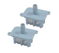 Lot de 2 filtres de réservoir d'eau, pour robot aspirateur Q Revo Series Edge Curv, station de base, pièces de rechange pour entrée de réservoir d'eau propre, accessoires d'installation facile
