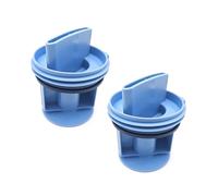 Lot de 2 filtres de vidange for lave-linge 647920 00647920 605010 00605010, compatibles avec Bosch et Siemens, filtre à peluches for pompe de vidange de lave-linge, accessoires for lave-linge
