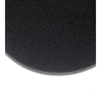 Lot de 2 filtres d'échappement compatibles avec le modèle Hanseatic | Micropolaire douce, pour une couche de mousse robuste, sans plastique dans le cœur, lavable, sans odeur