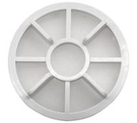 Lot de 2 filtres d'écran pour stations de charge et de nettoyage pour aspirateur robot DREAME X30, X40, S30, S40, HEPA - Noir