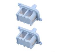 Lot de 2 filtres d'entrée de réservoir d'eau propre de rechange pour Roborock pour Qrevo Edge pour Q Revo Series pour station de base d'aspirateur Qrevo Curv Robot