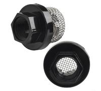 Lot de 2 filtres d'entrée UNF en maille de 198 cm pour Ultra pour 390 490 395495595 pour pulvérisateurs sans air GMAX 3400