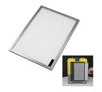 Lot de 2 filtres déshumidificateurs, 310 x 251 mm en alliage d'aluminium compatibles avec AlorAir Storm LGR Extreme MERV-8 déshumidificateur de sous-sol