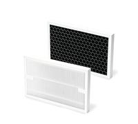 Lot de 2 filtres déshumidificateurs HEPA et charbon actif compatibles avec Bosch Dry Series 1000, 2000 et 4000, purification de l'air 2 en 1 et haute efficacité
