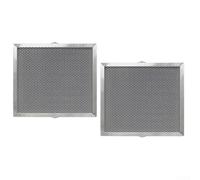 Lot de 2 filtres déshumidificateurs lavables 5881 pour E080 E100 30,5 x 34,5 x 2,5 cm - Pièce de rechange pour l'entretien de la qualité de l'air de toute la maison