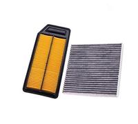 Lot de 2 filtres d'habitacle pour Honda Accord 7 2.0/2.4 (2003-2008) - Références : 80292-SDG-W01 et 17220-RAA-A00