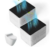 Lot de 2 filtres en céramique de type 3 compatibles AquaClean WC