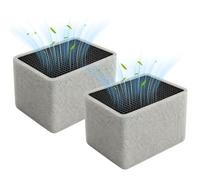Lot de 2 filtres en céramique de type 3 compatibles avec les toilettes de