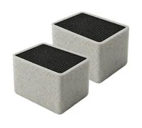 Lot de 2 filtres en céramique de type 3 pour WC Geberit AquaClean Mera, Monolith Plus, Tuma et Sela pour l'extraction des odeurs dans les toilettes de douche, remplace 147.072.00.1 et 242.999.00.1