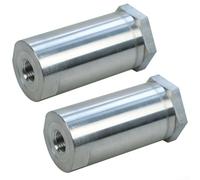 Lot de 2 filtres en ligne 6661022 pour chargeurs Bobcat A300 S150 S160 | Convient aux chargeuses compactes, pelleteuses, chargeuses sur chenilles ; remplace 6661022, KV13414 ; pièce d'entretien