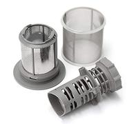 Lot de 2 filtres en maille pour lave-vaisselle Bosch 427903 170740 Gris