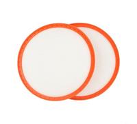 Lot de 2 filtres en mousse de rechange lavables pour aspirateurs à traîneau de 1,7 L conçus pour maintenir une sortie d'air plus propre et l'efficacité du système