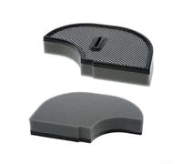 Lot de 2 filtres en mousse de rechange pour aspirateur Bosch BGC3 BGC4 BGS3 BGS4 lavables pour maintenir l'air et les sols plus propres