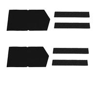 Lot de 2 filtres en mousse, Filtre d’éponge 6057930 + 9688381 pour Miele sèche-linge à pompe à chaleur, Sèche-linge à pompe, Filtre sécheur, Sèche-linge à condensation, Filtre de fond