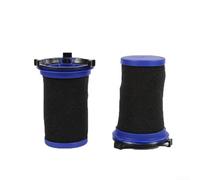 Lot de 2 filtres en mousse pour Air Force 360 et Essential 260, pièce de rechange ZR009001, accessoires de pré-filtre en mousse blanc violet