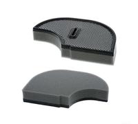 Lot de 2 filtres en mousse pour aspirateurs Bosch BGC3 BGC4 BGS3 BGS4 y compris les modèles 12011719 12011396 lavables et faciles à entretenir