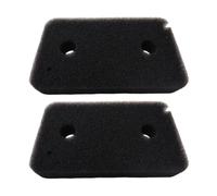 Lot de 2 filtres en mousse pour Miele PT5135C PT5137WP Duo Star T7953WP T8164WP T8168WP T8855WP T8856WP T8857WP T8860WP T8861WP T8866WP T867WP