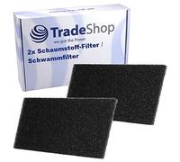Lot de 2 filtres en mousse pour Privileg PWC 2716A 7A+ 7A++ 7A++ 8A++ 8A++ V-ZUG 935 Adorina TS WP Adorina TS/L WP WP