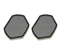 Lot de 2 filtres en mousse sandwich de rechange pour aspirateurs Bosch GS20 BGS11 BGS21 Prend en charge l'entretien hygiénique du sol dans les maisons