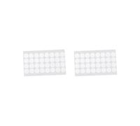 Lot de 2 filtres en papier synthétique imperméable PTFE réutilisable durable