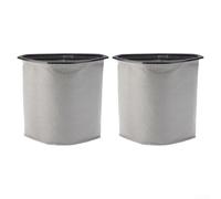 Lot de 2 filtres en tissu 834072, pour aspirateur à dos triangulaire ProTeam 6 Qt, compatible avec les modèles Pro 6, FS 6 et GoFit 6, grande capacité, finition robuste (2 paquets)