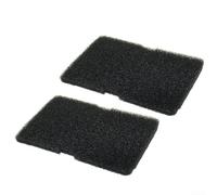 Lot de 2 filtres éponge pour aspirateur DPU 7340 DPU 8306 Pompe à chaleur Sèche-poussière Prévention des particules