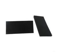 Lot de 2 filtres éponge pour pompe à évaporateur de sèche-linge Gorenje D7465 Sp-10 Sp-320 - 27 x 13 x 2 cm - Filtration en mousse flexible et facile à transporter