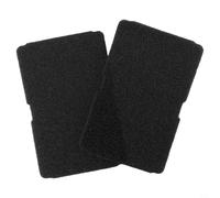 Lot de 2 filtres éponge pour sèche-linge - Compatible avec les numéros de pièce 782372152 2964840100 29648-240 x 155 x 8 mm