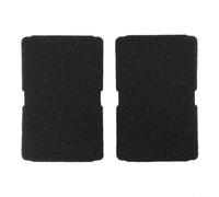 Lot de 2 filtres éponge pour sèche-linge compatible avec les pièces numérotées 782372152 et 29648