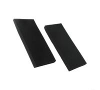 Lot de 2 filtres éponge pour sèche-linge Gorenje D7465 SP-10 et 320, pièce de rechange pour évaporateur à pompe, écran en mousse flexible pour piéger la poussière et les peluches, accessoire