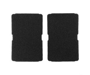 Lot de 2 filtres éponge pour sèche-linge - Pour évaporateur - Pour une utilisation avec les codes OEM 782372152 29648 2964840100 - Dimensions : 240 x 155 x 8 mm