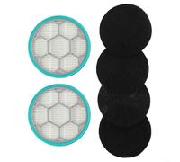 Lot de 2 filtres et éponge pour aspirateur Neakasa P1 Pro - Lavables - Attrapent 99,97 % des poils d'animaux allergènes