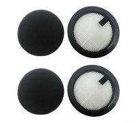 Lot de 2 filtres et mousse de rechange H13 de qualité HEPA pour aspirateur sans fil SMOTURE VAC01/VAC02/VC70 et pour aspirateur sans fil Ozeeco EC01