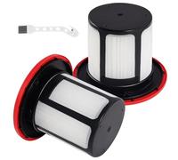 Lot de 2 filtres et porte-filtre pour aspirateur Bosch Unlimited 6